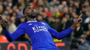 Iheanacho's Poignant Farewell: "You'll Miss Me" - Leicester City Faces Uncertain Future Without Cult Hero