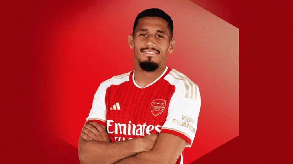 Gabriel Jesus Hails William Saliba as Arsenal's Defensive Lynchpin