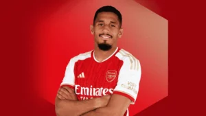 Gabriel Jesus Hails William Saliba as Arsenal's Defensive Lynchpin