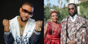 "He Was Crying To Me" - Oritse Femi Makes Shocking Revelation About Burna Boy and His Mother