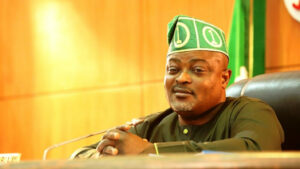 Lagos Speaker Mudashiru Obasa Morns His Father