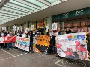 Nationwide Shutdown Looms: TUC Threatens Crippling Action Over "Exploitative" Cybersecurity Levy