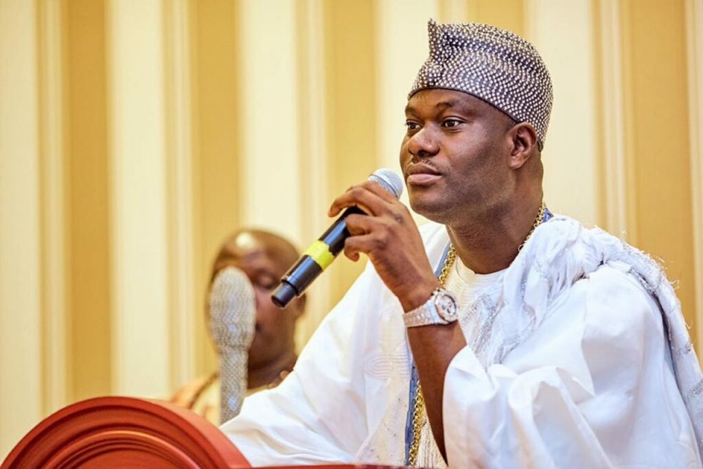 King and Calculator: Ooni of Ife Champions Accounting Profession