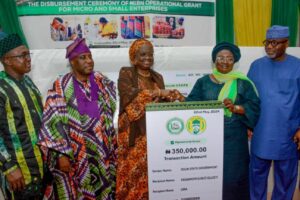 Ogun Empowers Businesses: N1 Billion Grant Fuels Micro, Small Enterprise Growth