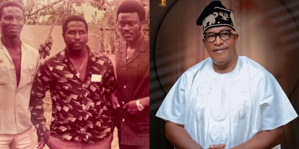 "Actor No Dey Retire!" - Adebayo Salami Relives 5 Decades of Memories with Throwback Photo