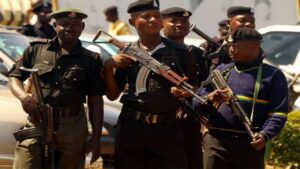 Blood on Sandirde: Vigilante Group Ambush Leaves Police Officer Dead; Taraba Boils