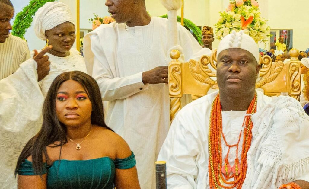 "find a husband": ooni of ife's birthday wish to princess adeola sparks marriage speculation