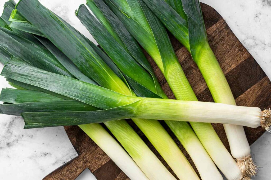 Health Benefits of Leeks