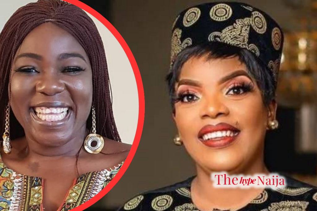 Tears and Tributes: Empress Njamah Celebrates Ada Ameh's Posthumous Birthday