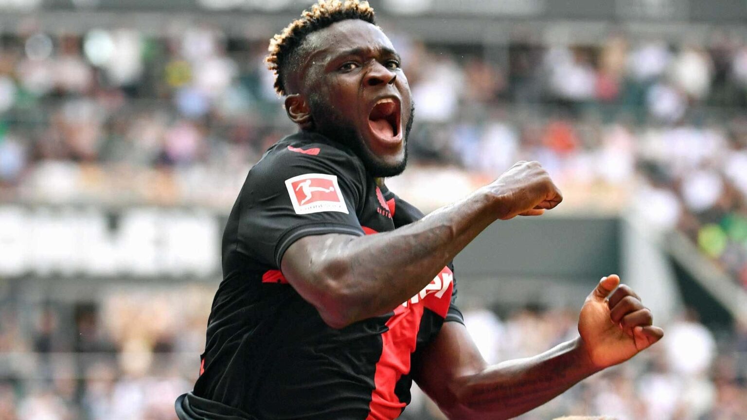 Boniface Bags Brace as Imperious Leverkusen Crush Bochum, Extend Unbeaten Run to 50 Games!