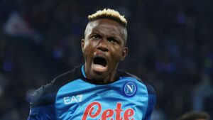 Victor Osimhen Named in Serie A Team of the Season After Scintillating Campaign