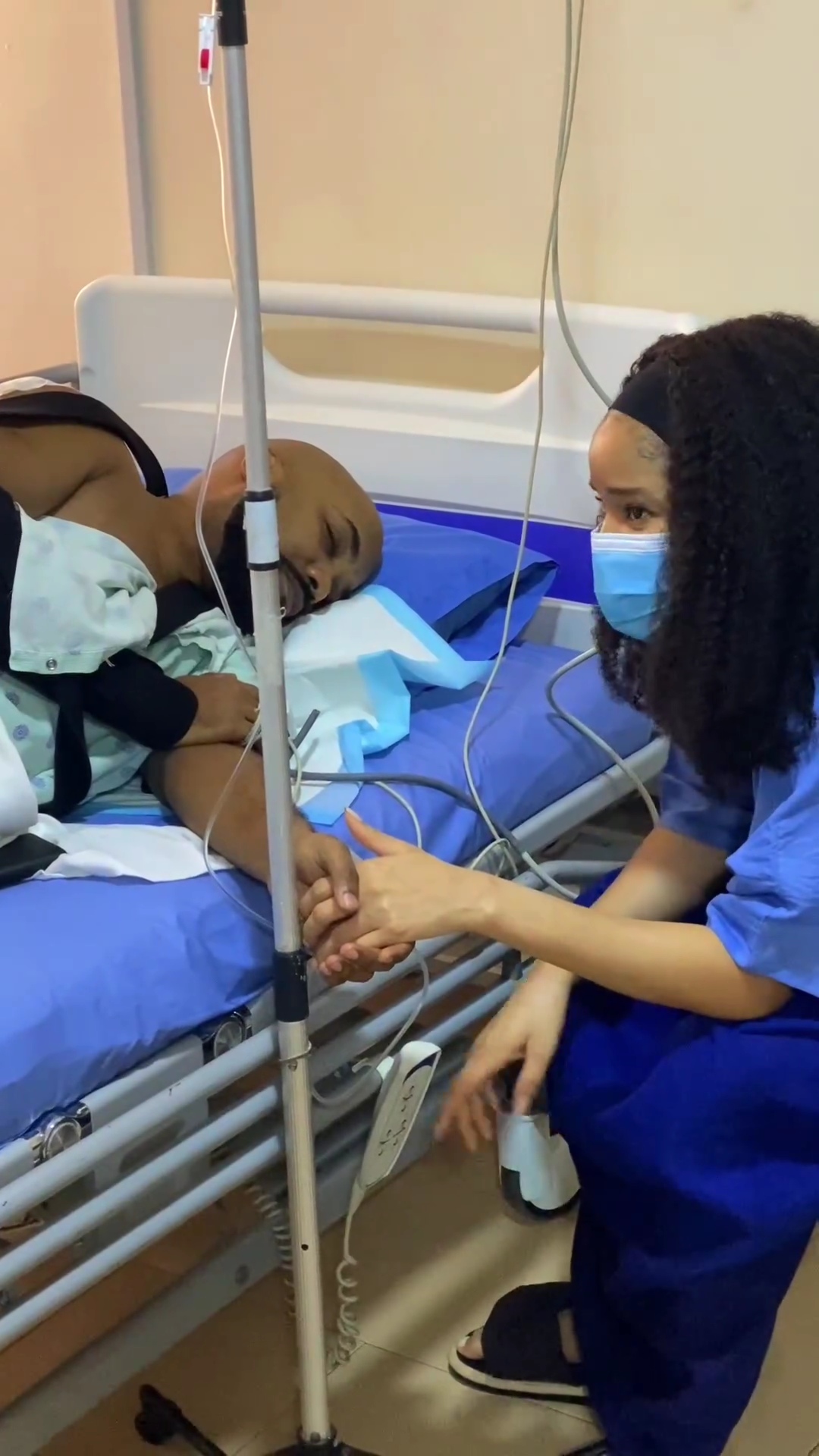 Banky W Shares Inspirational Story of Overcoming Skin Cancer: "Christ 4 - Cancer Tumors 0"