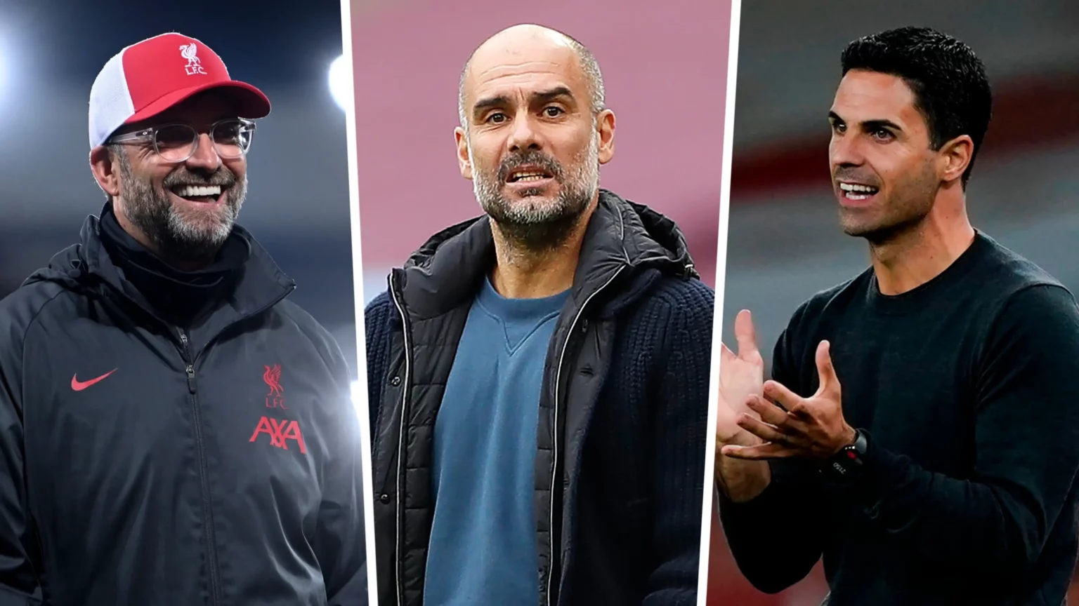 EPL Awards Race Heats Up: Guardiola, Arteta, Klopp in Best Manager Showdown