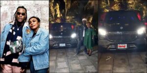 Burna Boy Showers Mom with Love (and a Maybach) for Mother's Day