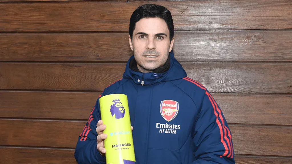 Mikel Arteta: Making History as Premier League Manager of the Year