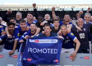 Ipswich Town Returns to Promised Land After 22 Years