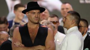 Divided Kingdom: Fury Contemplates Uncertain Future After Upset Loss to Usyk