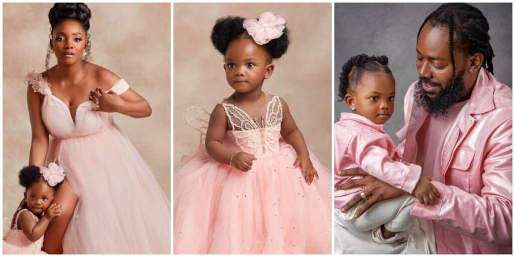 Adekunle Gold Celebrates Daughter Deja's 4th Birthday with Heartfelt Message