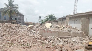 Lagos Takes a Bite Out of Crime with Abandoned Building Demolitions