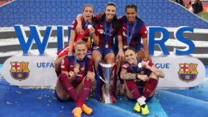 Barcelona Femení Triumph Over Lyon in Historic Champions League Final