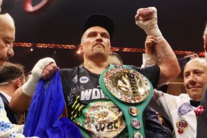 Usyk's Historic Triumph: The New Undisputed Heavyweight Champion