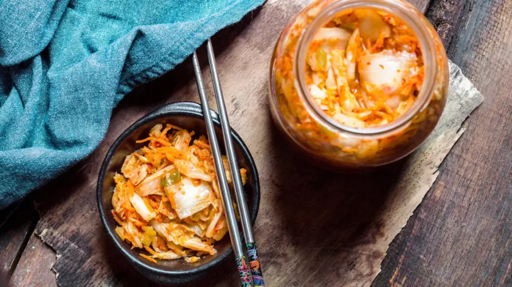 Health benefits of kimchi'