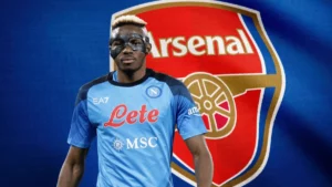 Victor Osimhen to Arsenal: Nigerian Nighthawk Linked with Premier League Move