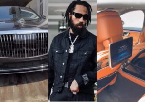 Phyno's Mercedes-Maybach S680 Purchase Sparks Debate on Wealth Display in Nigerian Pop Culture