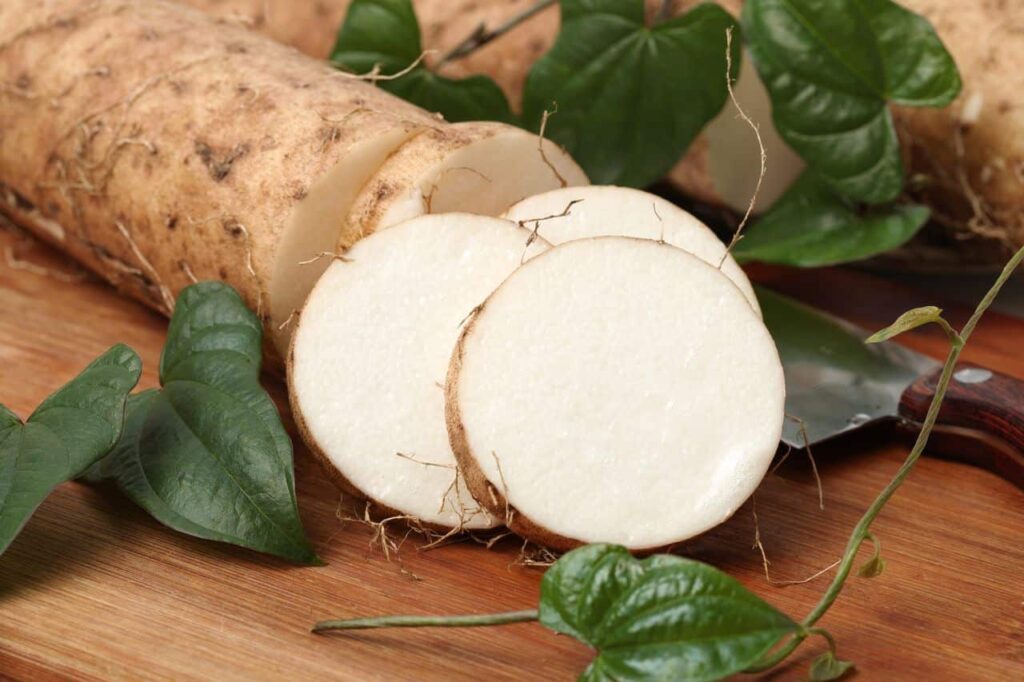 Health Benefits of Yam