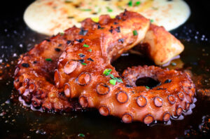 health benefits of octopus