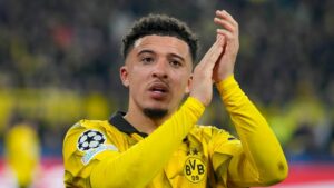 Sancho Stuns as Dortmund Conquer PSG, Reach UCL Final