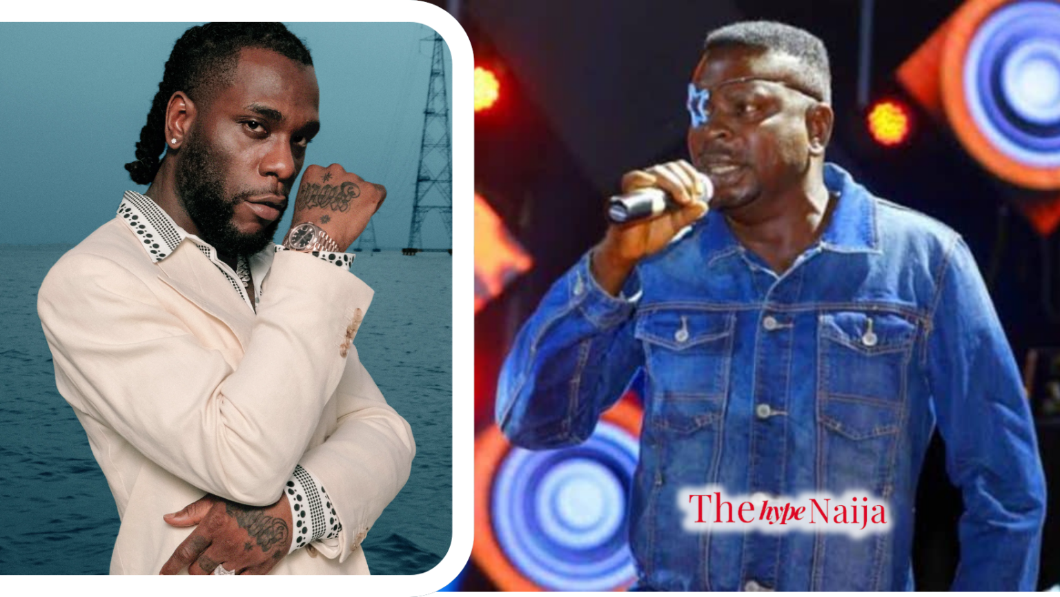 Burna Boy Enigma: Crazy on Stage, Composed in the Studio? Veteran Singer Baba Fryo Weighs In