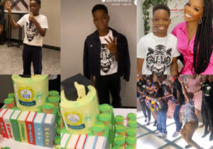 Wizkid's Baby Mama, Sola Ogudugu Celebrates Boluwatife's 13th Birthday with Heartfelt Message