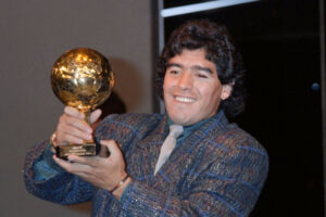 Hand of Gold, Trophy of Mystery: Maradona's 'Stolen' 1986 Golden Ball Surfaces for Million-Dollar Auction