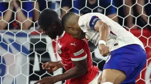 Kylian Mbappe Suffers Fractured Nose in Euro 2024 Collision with Kevin Danso