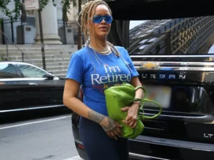 Rihanna's 'I'm Retired' Shirt Sparks Retirement Speculation