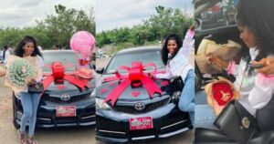 Beauty and the Beast of Commutes: Nigerian Man's Car Gift Sparks Debate on Materialism and Marital Dynamics