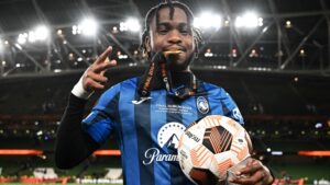 Lookman Locks Down Legacy: Nigerian Winger Claims Back-to-Back Player of the Year Awards at Atalanta