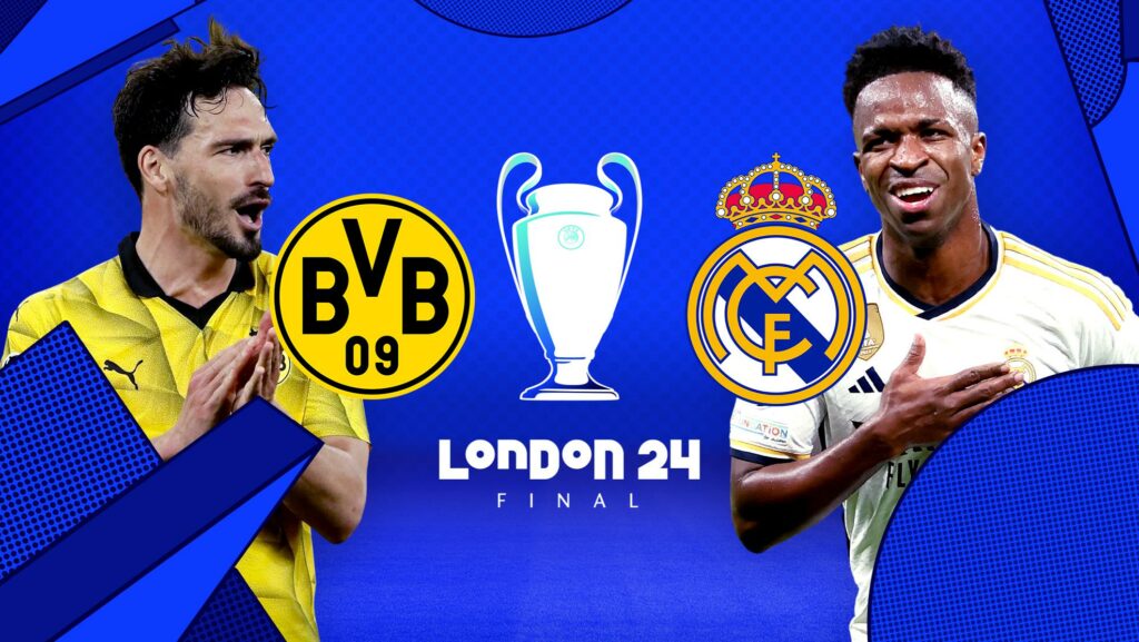 Real Madrid vs. Borussia Dortmund: UCL Final Showdown of Titans