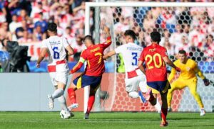 La Roja Reign Supreme: Spain Crush Croatia in Euro 2024 Group Stage Thrashing