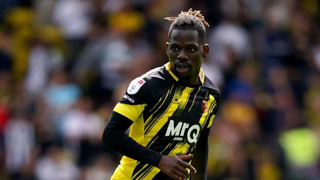 Homeward Bound: Dele-Bashiru Poised to Rejoin Watford on Three-Year Deal