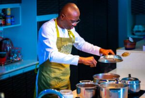 From Politics to Pepper Stew: Sanwo-Olu Dons the Apron for Father's Day Feast