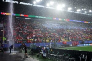 Euro 2024 Opener Dampened by Leaky Dortmund Stadium Roof