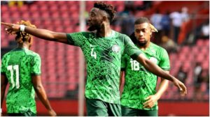 Ndidi's Call to Arms: Super Eagles Urged to Give Their All Against Bafana Bafana