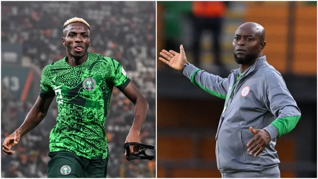 Osimhen Faces NFF Axe After Verbal Tirade Against Ex-Coach Finidi George