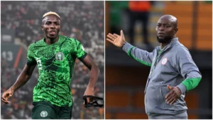 Osimhen Faces NFF Axe After Verbal Tirade Against Ex-Coach Finidi George