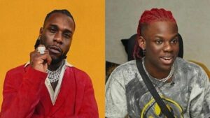 Afrobeats Royalty Connects: Burna Boy's Heartwarming Reaction to Rema in Paris Melts the Internet