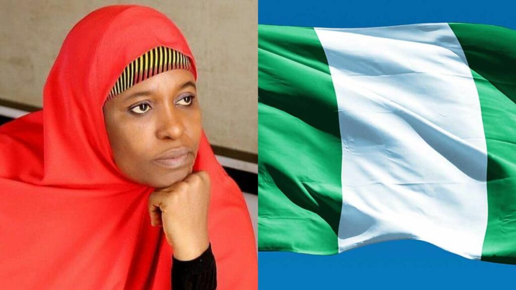 Aisha Yesufu's National Anthem Protest: A Catalyst for Reflection on Nigerian Patriotism