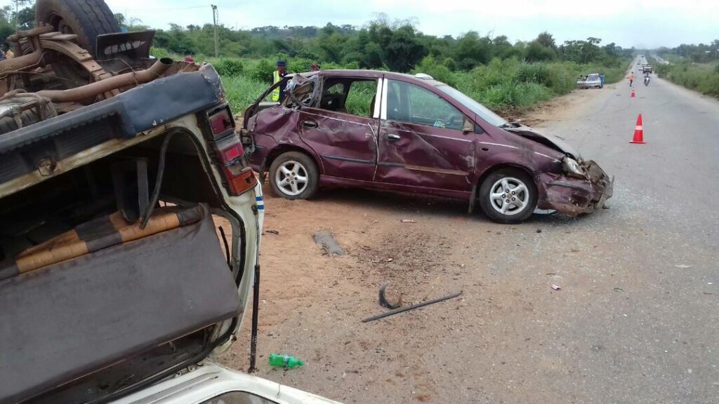 Tragedy on Abuja Streets: Two Lives Lost in Devastating Auto Crash