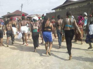 Delta Unrest: Naked Humiliation - Mother Accused of Infidelity Faces Brutal Flogging and Banishment